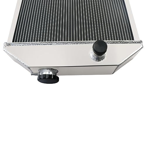 3 Row Tractor Radiator For Ford 230A 231 233 335 420 2000