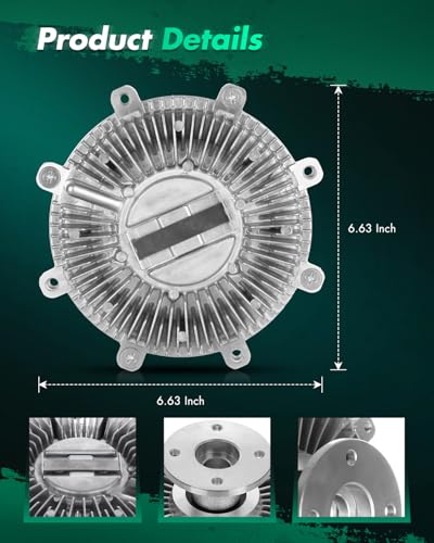 SCITOO Cooling Fan Clutch compatible with Nissan for Suzuki - size: 21082EA200 clutch