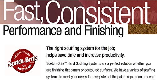 Cubitron Scotch-Brite Primer Prep Scuff 07747, 4-3/4 in x 15 ft - size: 30 Count (Pack of 1)