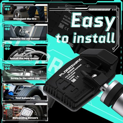 TPMS Sensor 315Mhz Tire Pressure Monitoring Sensor for Ford - size: 9L3Z1A189A