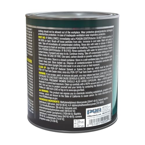 POR-15 49204 Fuel Tank Sealer 32 fl oz - size: 32 fl oz