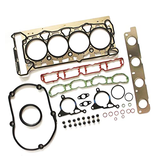 Partsflow Engine Cylinder Head Gasket Set - color: 06h198012,02 37475 01