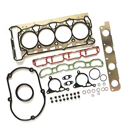 Partsflow Engine Cylinder Head Gasket Set - color: 06h198012,02 37475 01