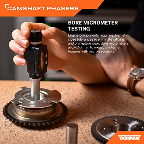 Dorman 918-186 Patented Camshaft Phaser- Variable Timing Camshaft Gear