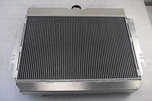 Chevy Impala Radiator, Chevy Bel Air Radiator, Chevy Biscayne Radiator, Aluminum Radiator for 1959-1968 Chevy Impala/Bel Air/Chevelle/Caprice/Biscayne, 3 Row Radiator
