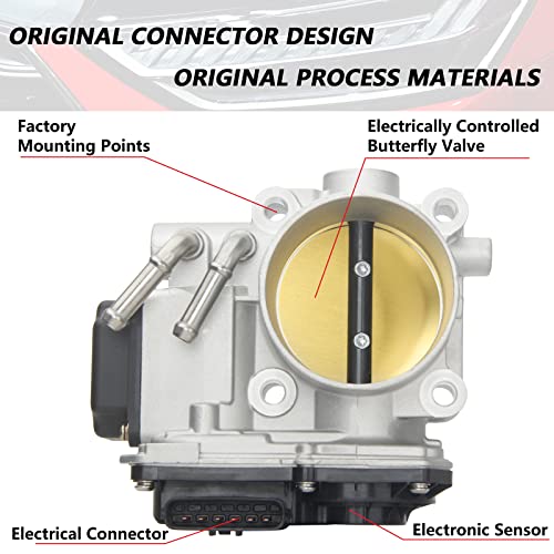 16400R44A02 Electronic Throttle Body Assembly