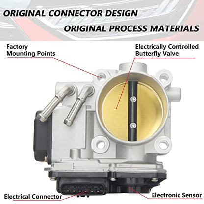 16400R44A02 Electronic Throttle Body Assembly