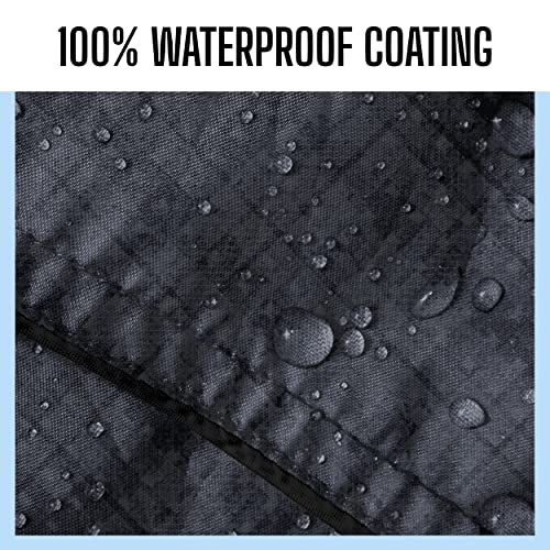 Autotech Park Protective Tire Covers 4 Pack for RVs, Trailers, Campers, SUVs, and Trucks. Oxford Material for Ultimate Protection in All Seasons. Durable Covers for Tires with 19-22 Inches Diameter - size: Tire Diameter 19"-22"