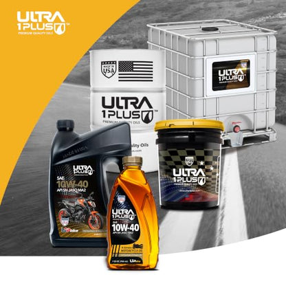 4T 10W-40 Full Synthetic Motorcycle Oil JASO MA2 API SN 6 Quarts - size: 6 Quarts Pack