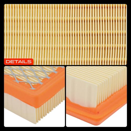 A-Premium Engine Air Filter Compatible with Nissan & Infinit Models - style: Standard Air Filter