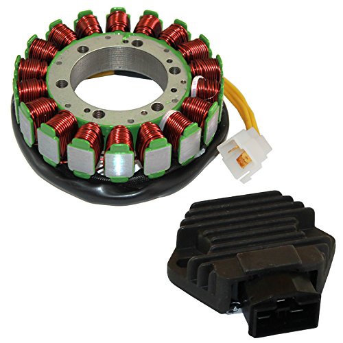 Caltric Stator & Regulator Compatible With Honda Vt750Cd Vt-750Cd Shadow Ace Deluxe 1998-2000