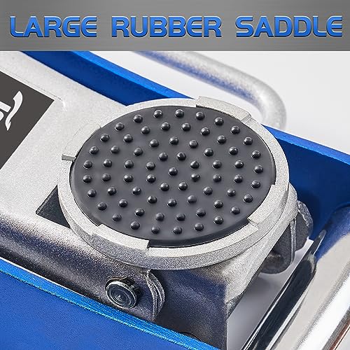 TONDA 2 Ton Low Profile Floor Jack, Aluminum Steel Car Jack, Blue - color: 2T Blue