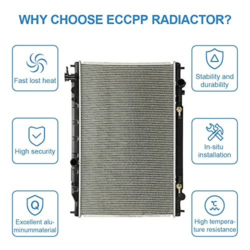 Radiator Compatible With 2003-2007 For Nissan for Murano 3.5L - style: RAD:2578