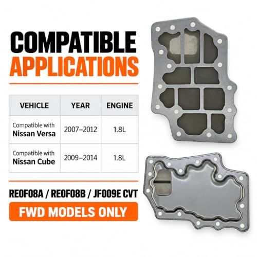 B-427 CVT Filter Kit Fit for Nissan Versa Cube 1.8L