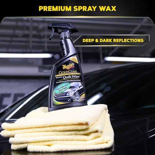 Meguiar's Gold Class Carnauba Quik Wax, 16 Oz - size: 16 Fl Oz (Pack of 1)