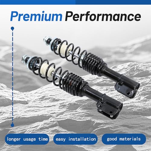 2 PCS Front Shocks Replacement for Can-Am Outlander 500 Max 500 2007-2009 Replacement for 706200661
