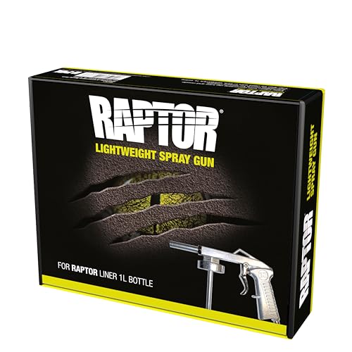 Raptor Paint Spray Gun, Designed for Raptor 1L Bottles