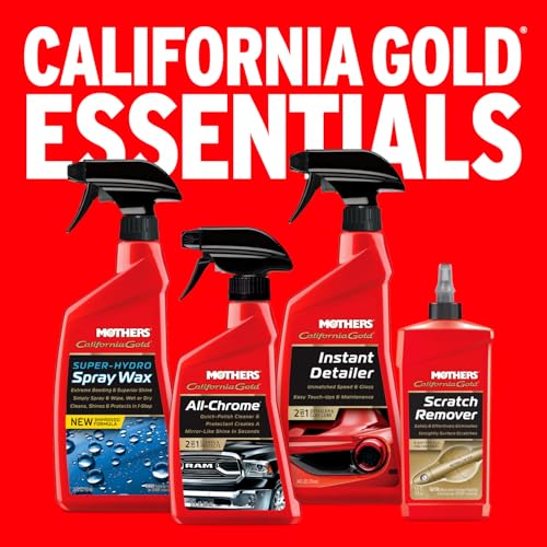 Mothers California Gold All-Chrome, 12 oz. (05222) - size: 12 Fl Oz (Pack of 1)