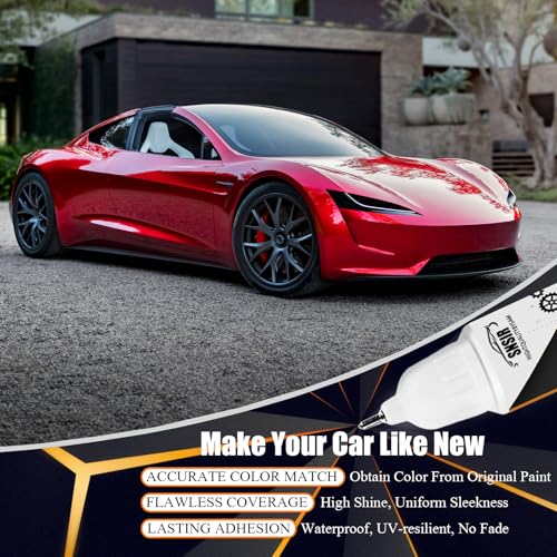 Car Touch Up Paint(PMNG Midnight Silver Metallic) for Honda/Tesla - color: Car Touch up Paint(Midnight Silver Metallic(PMNG)) Compatible with Tesla Model Y/3/X/S