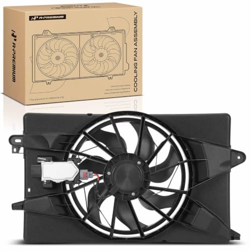 A-Premium Engine Radiator Cooling Fan Assembly