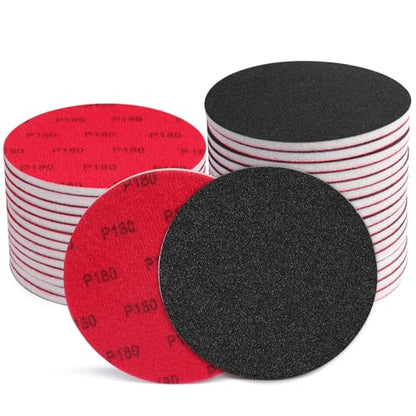 Shinboc 18 PCS 5 Inch Sanding Sponge 180 Grit, Bowling Ball Sanding Pads - color: 180grit, size: 5 Inch 18Pcs