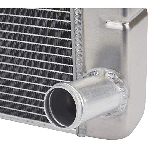 31 in. Double Pass Aluminum Racing Radiator, for S/B Chevy, Furnace Brazed - size: 31 Inch