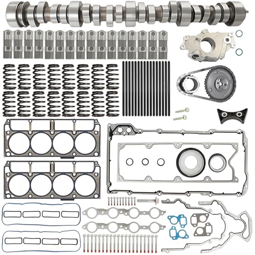 Sloppy Stage 2 Camshaft w/Lifters Kit Fit For GM Gen3 Gen4 99-13 E1840P