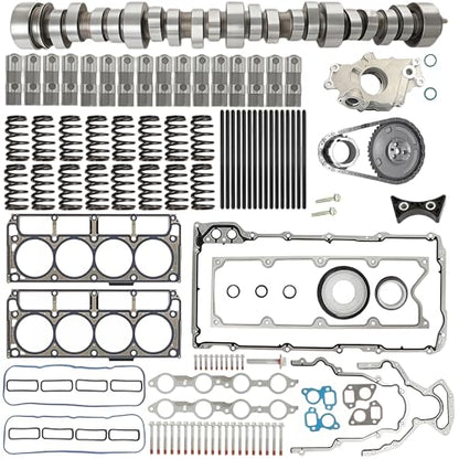 Sloppy Stage 2 Camshaft w/Lifters Kit Fit For GM Gen3 Gen4 99-13 E1840P