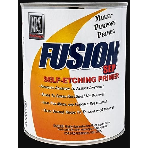 KBS Coatings 7400 Fusion Self-Etch Primer - 1 Quart - size: 1 Quart