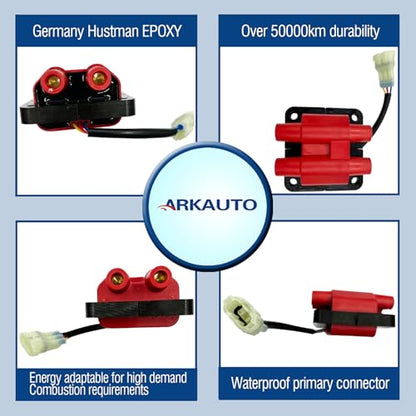 1PC ARKAUTO Performance JDM Ignition Coil Pack 22433-AA240 For Subaru
