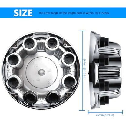 Wheel Center Hub Cap 9597169 (Set of 4),Fit 16" Van & Truck Wheels Compatible with Chevrolet Avalanche 2500 Silverado 1500 HD 2500 3500 SRW Suburban Sierra Yukon For # 15039489 15039488 9597170 - color: Set of 4, size: 9597169