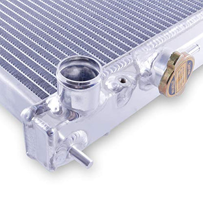 Full Aluminum Radiator for 2003-2007 03 04 05 06 07 Infiniti G35 Base Journey Sport X 3.5L V6 3498CC MT/AT FI ASP. N VQ35HR VQ35DE GAS Engine Radiator - size: 49
