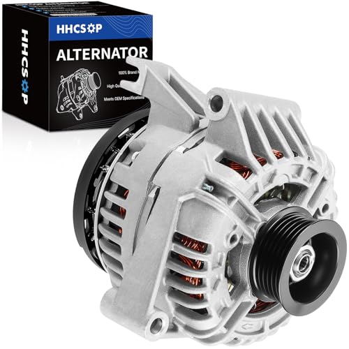 New Alternator for Chevy Impala Monte Carlo 3.5L 3.9L 12V 125Amp 2006-2011