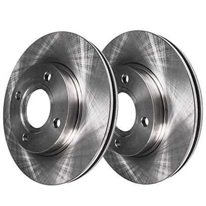 Detroit Axle - 2.3L Brake Kit for 1998-2002 Honda Accord 1998 1999 Acura CL - size: 8PR1700004/kit