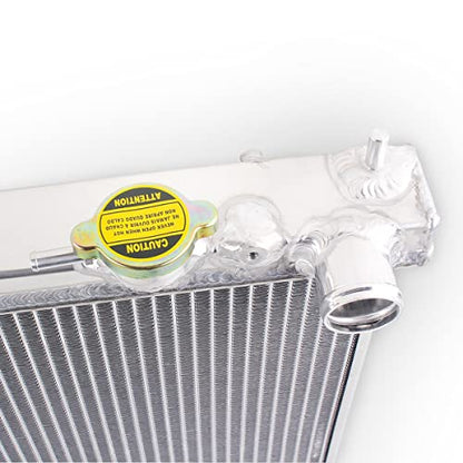 OHOB-COOL High Performance Full Aluminum Radiator For Infiniti G35 V6 3.5L 2003 2004 2005 2006 2007 - size: 2003-2007 Infiniti