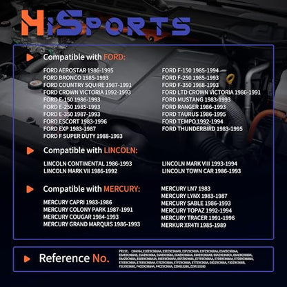 HiSport Fuel Injection Pressure Regulator 2.7BAR Replaces E3EE9C968AA - size: HSFPR15T
