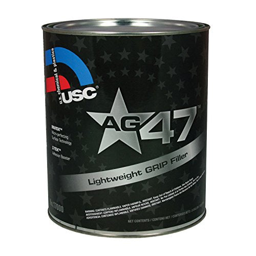 US Chemical and Plastics USC-17000 1 GAL Lightweight Grip Filler