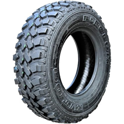 Forceum M/T 08 Mud Off-Road Light Truck Radial Tire-LT235/75R15 235/75/15 235/75-15 104/101Q Load Range C LRC 6-Ply BSW Black Side Wall