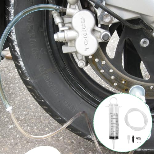 Brake Bleed Kit, Hydraulic Disc Clutch Bleeder Tool