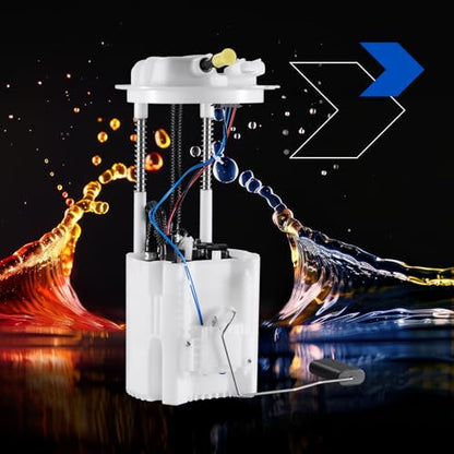 P77004M Fuel Pump Module Assembly Compatible with Jeep Grand Cherokee Commander 2007-2010 4.7L V8, Replaces FG1428, SP7207M