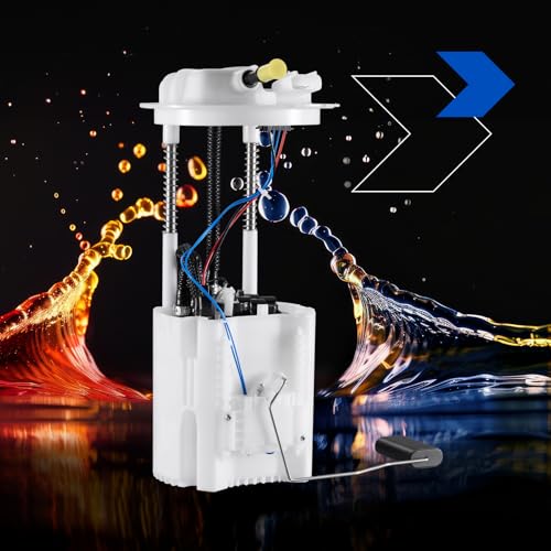 P77004M Fuel Pump Module Assembly Compatible with Jeep Grand Cherokee Commander 2007-2010 4.7L V8, Replaces FG1428, SP7207M
