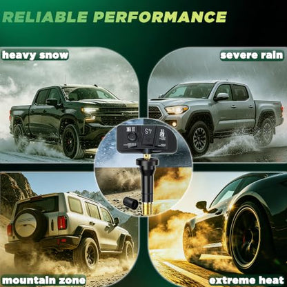 TPMS(Tire Pressure Sensor) 315Mhz with Tacoma/4Runner/ES350/RX350 (4PCS)