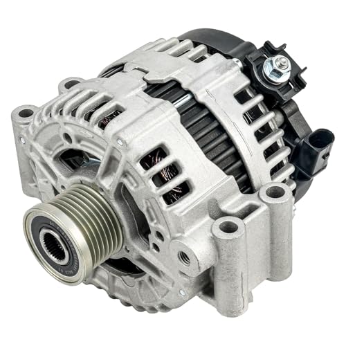 KAC 180Amp 11302N Alternator Replacement Compatible with 2007-2010 335i, 2008-2010 535i, 2008 535xi, 2008-2010 135i, 2007-2008 335xi, 2011-2013 335is, 2011 1 Series M - size: 11302N
