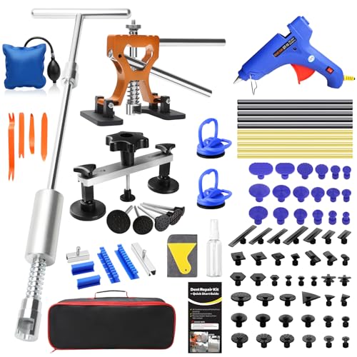 Car Dent Puller, Car Dent Removal Tool Kit for Auto Door Dings