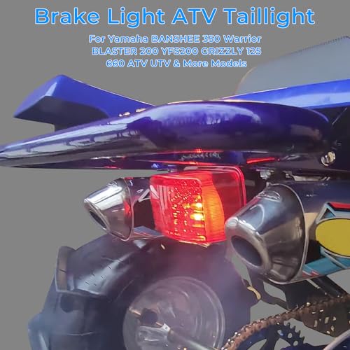 ATV Brake Tail Light Kit for Yamaha Banshee Warrior Blaster