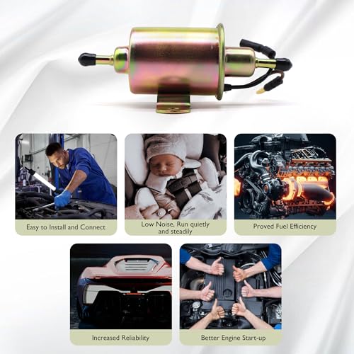 E11005 Electric Fuel Pump Compatible with Polaris Ranger - style: E11005