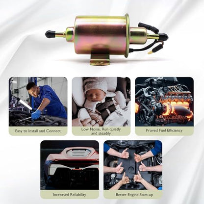 E11005 Electric Fuel Pump Compatible with Polaris Ranger - style: E11005