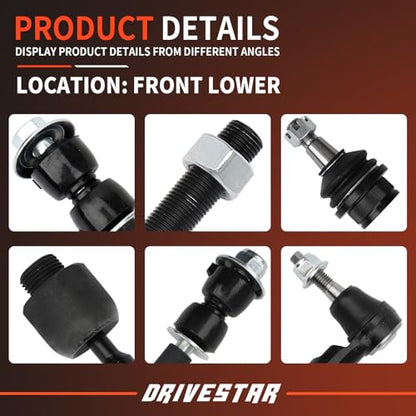Front Suspension Kit Lower Ball Joint, for Cadillac Escalade ESV EXT - size: CAK1332