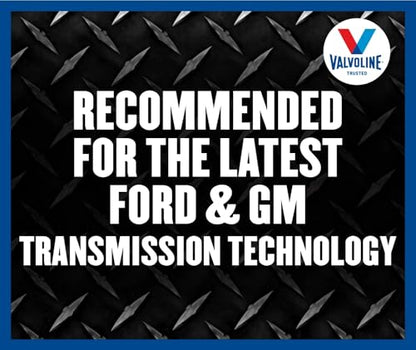 Valvoline ULV Transmission Fluid 1 QT, Case of 6 - size: 1 QT, Case of 6