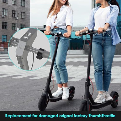 Throttle Accelerator Electric Scooter Thumb Throttle Replacement Compatible with GOTRAX GXL V2 Scooter Finger Thumb Speed Throttle Replacement Accessories